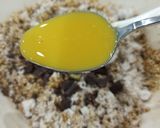 Foto del paso 4 de la receta: Galletas crujientes de quinoa y avena con chocolate 🍪