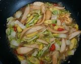 Foto langkah ke 4 dari resep Sayur Sawi.