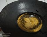 A picture of step 9 of Punjabi Style Bhindi Masala.