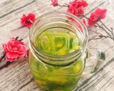 Hình bước làm 3 của món Sinh Tố Bơ Dầm Ngày Nắng