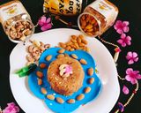 A picture of step 6 of Badam halwa (Instant badam halwa.