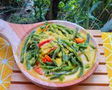 Foto langkah ke 4 dari resep Bejek Jukut/ Plecing Kacang Panjang.