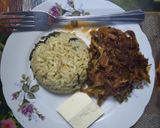 Foto del paso 3 de la receta: Carne desilada.....🇸🇻
