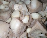 Foto langkah ke 2 dari resep Gulai Nangka Bumbu Kambing.