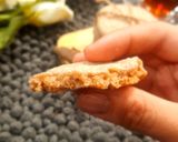 عکس مرحله 1 از دستور کوکی هل ودارچین در آون توستر