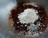 Φωτογραφία βήματος 4 της συνταγής Truffle με κρέμα μπισκότου