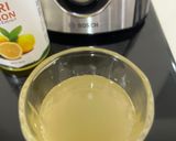 Foto langkah ke 1 dari resep Lemon Slush.