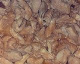 A picture of step 2 of Singaporian Rice.