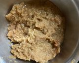A picture of step 3 of Mochar Shami Kabab.