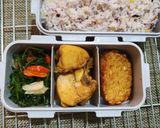 Foto langkah ke 3 dari resep Tumis Daun Kangkung.