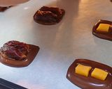 A picture of step 5 of The Easiest Homemade Chocolate Candies 🍫.
