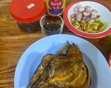 รูปขั้นตอนการทำที่ 1 ของ แกงเลียงผักหวานปลาย่าง