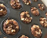 Une image de l'étape 6 de Brownies individuels.