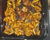 A picture of step 6 of Potato Wedges.
