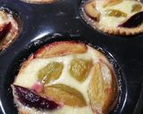 Une image de l'étape 4 de Tartelette au deux prunes.