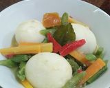 Foto langkah ke 8 dari resep Tumis buncis wortel telur.