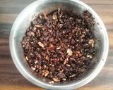 A picture of step 3 of Nutty Chocolate Bar.