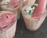 Une image de l'étape 8 de Mini-cappuccinos de tomate au jambon.