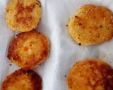 Foto del paso 2 de la receta: Nuggets de pollo, papa, boniato, zanahoria