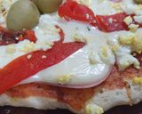 Foto del paso 5 de la receta: 🍕Pizza con puré de papa 🥔 + fainá a elección
