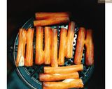 รูปขั้นตอนการทำที่ 3 ของ 🦀ปูอัดทอดไร้น้ำมัน - Air fryer crab sticks