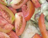 A picture of step 3 of Peshawari Charsi Chicken Karahi.