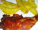 A picture of step 3 of Grilled paprika chicken.