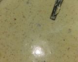A picture of step 4 of Oats Rich Malpua.