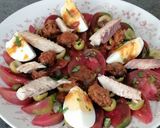Foto del paso 9 de la receta Cherokee con zamburiñas y burrata