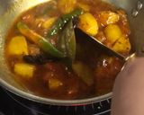 A picture of step 4 of Cauliflower Sabji/Aloo-Phulkopir Dalna: Typical Bengali Style (No Onion-Garlic).