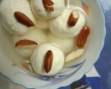 A picture of step 4 of Bengali Rasgulla.