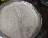 आटा गोंद ड्राई फ्रूट्स के लड्डू रेसिपी चरण 1 फोटो