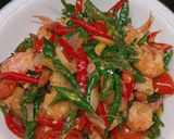 Foto langkah ke 7 dari resep Tauco Cabe Udang.