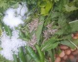 A picture of step 2 of Kairi Chutney.