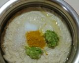 मिश्र डाळींचा ढोकळा (mix dalicha dhokla recipe in marathi) रेसिपी स्टेप 2 फोटो 