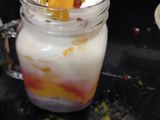 મેંગો ફાલુદો=mango faluda in Gujarati )