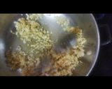 A picture of step 2 of Gond ke Laddu.