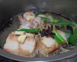年菜二:東坡肉(107/1/25)的食譜步驟5照片