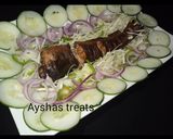 A picture of step 7 of Gashashen kifi.