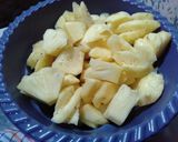 Foto langkah ke 1 dari resep Asinan Nanas.