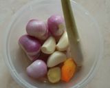 Foto langkah ke 2 dari resep Sayur sederhana nikmat.