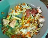 Foto langkah ke 4 dari resep Ikan Bawal Acar Kuning.