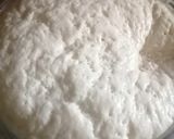 A picture of step 2 of Uzbek bread.