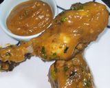 A picture of step 11 of Bbq Mango Glazed Drumsticks.