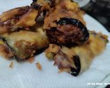 Foto langkah ke 4 dari resep Roll Terong isi daging.