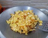 Foto langkah ke 2 dari resep K3 (Kering Kentang Kecap).