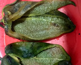 Foto del paso 5 de la receta: Rollo de chile relleno hojaldrado