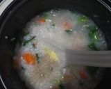 Foto langkah ke 4 dari resep Bubur sayur ala anak kosan.