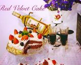 Hình bước làm 9 của món Red Velvet Cake