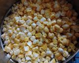 A picture of step 1 of Crispy Masala Corn.